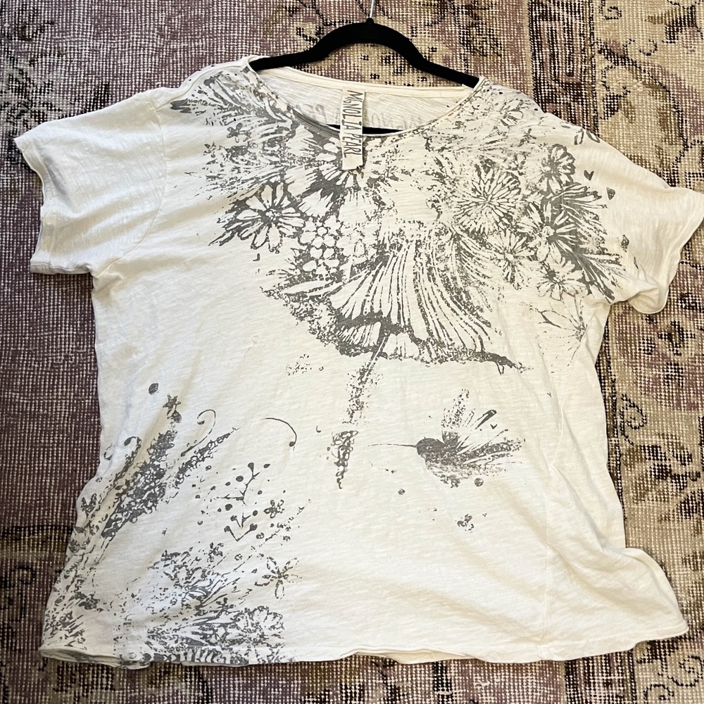 MAGNOLIA PEARL Always and Always Tee Monet t shirt flowers SoldOut
